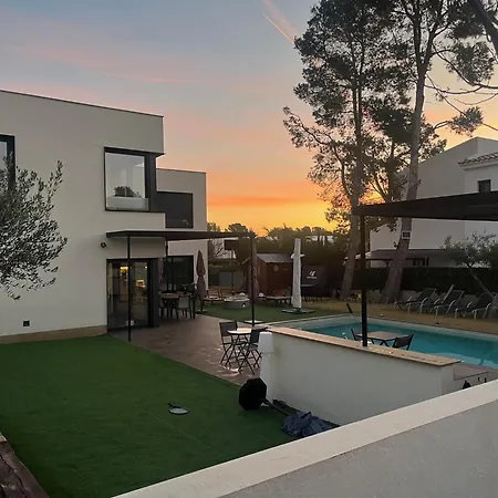 La Casa De La Olivera Luxurious House Les Tres Cales Exterior photo